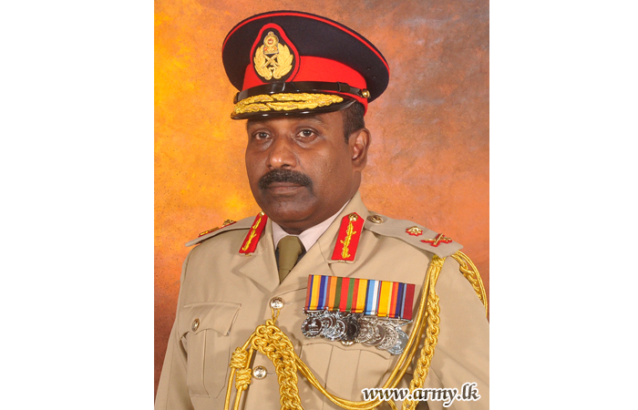 Major General Renaka Udawatte Appointed New Deputy Chief of Staff