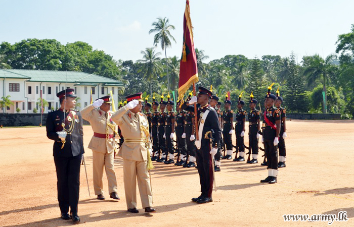 DCOS Makes Courtesy Visit to His Mother Regiment 