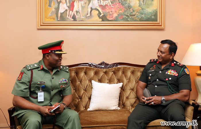Nigerian Army Consults Sri Lanka Army for Raising of its Own Women's Corps