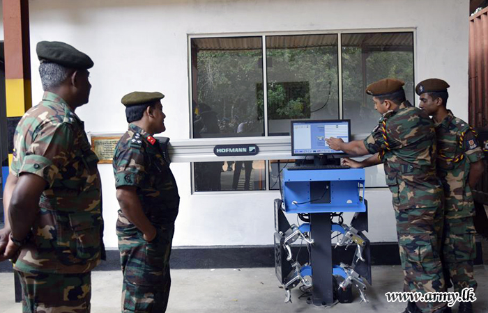 රෝද එකලස් කිරිමේ සහ රෝද සමතුලිත කිරිමේ නව මධ්‍යස්ථානයක් මුලතිව් ආරක්ෂක සේනා මූලස්ථානයේදී විවෘත කෙරේ