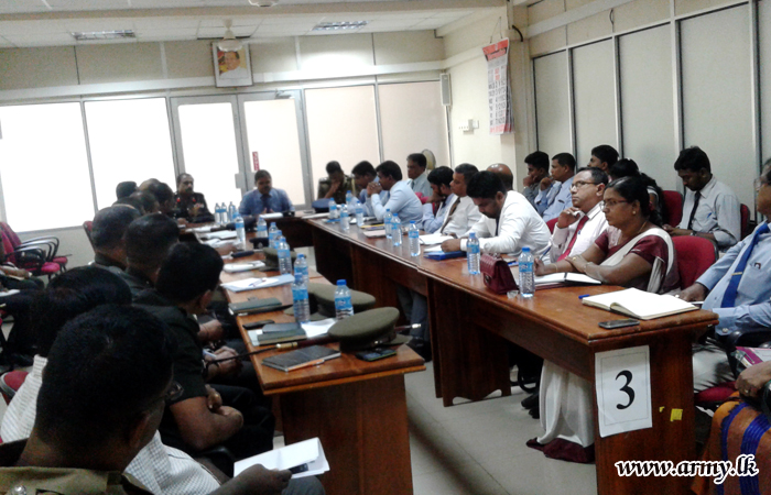 22 Division Initiates Dengue Prevention Conference