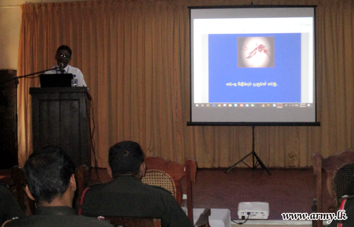 Western Troops Learn More about Dengue