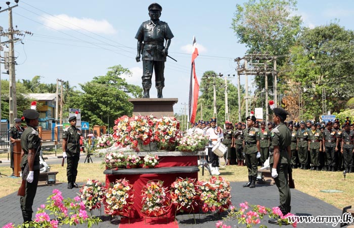 Memories of Late War Hero, Lt Gen Kobbekaduwa Refreshed in Religious Ceremonies 