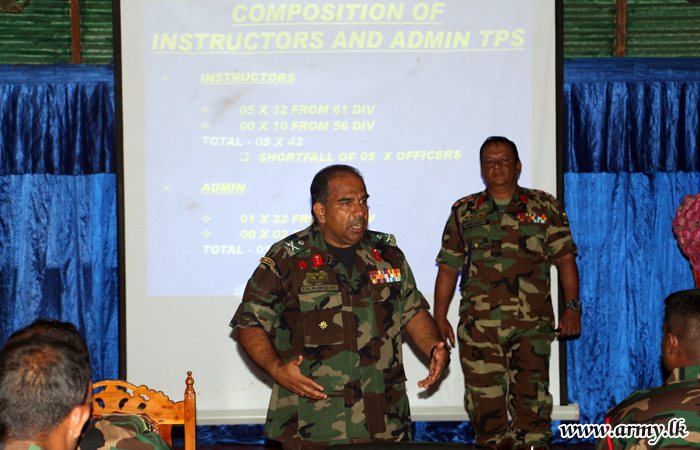 New DG Infantry Makes Formal Visits to Infantry Training Schools 