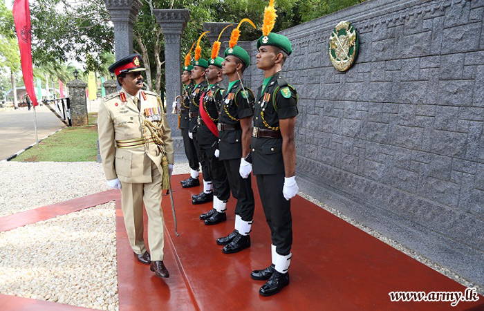 Major General Shantha Dissanayake Honoured in Farewell Salute