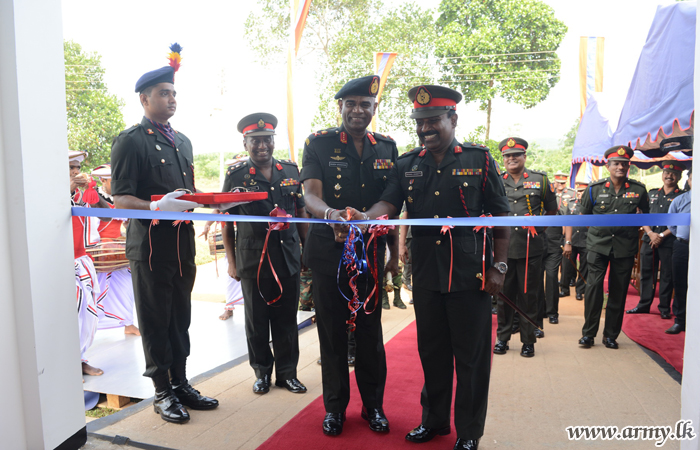 Dombagoda Army Ordnance Factory Begins Production of Shoes & Leather Products
