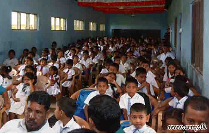 221 Brigade Gets Philanthropists to Donate School Accessories to Needy Children
