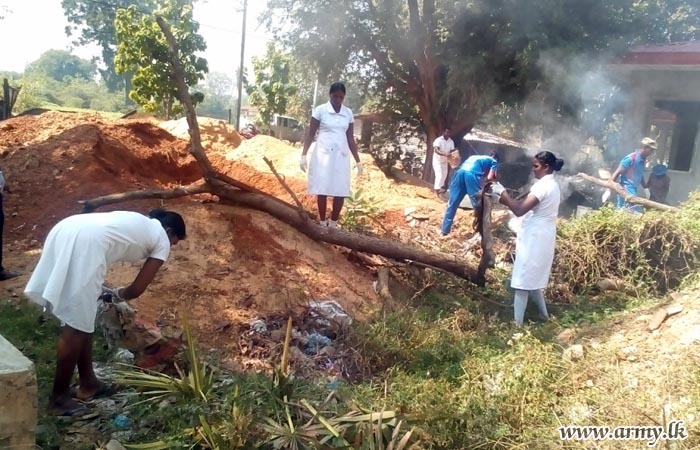 65 Division Troops Contribute to ‘Dengue’ Eradication in Mallavi Areas 