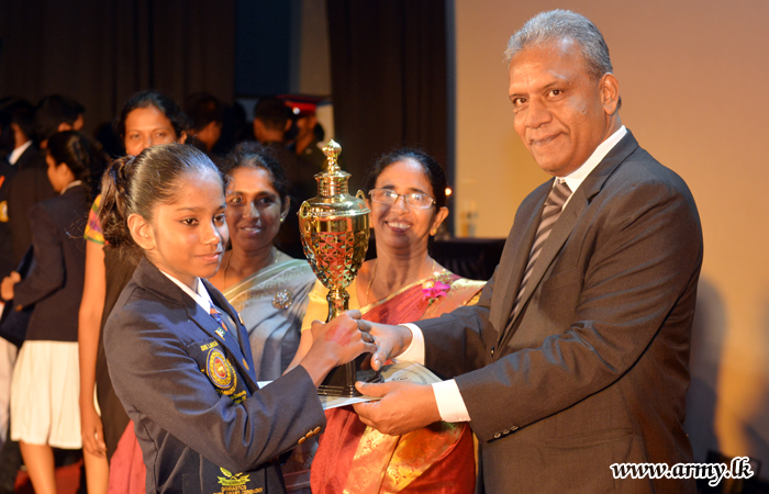 DSC Awards Colours to its Talented Students