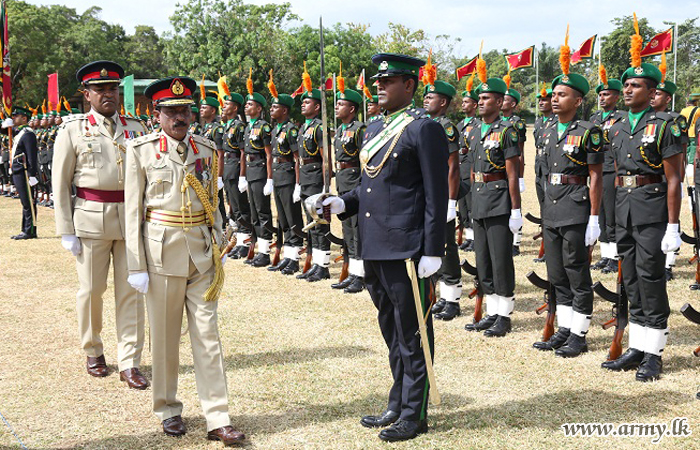 Newly Promoted Two Star General Welcomed