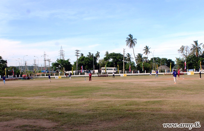 Cricket Tournament, Meant to Promote Spirits of Harmony Held in Muttur