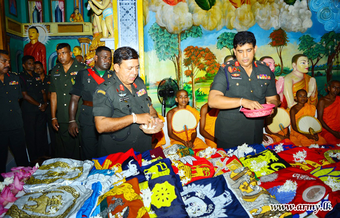 SFHQ-E Symbolic Flag Blessing Ceremony Held in Batticaloa