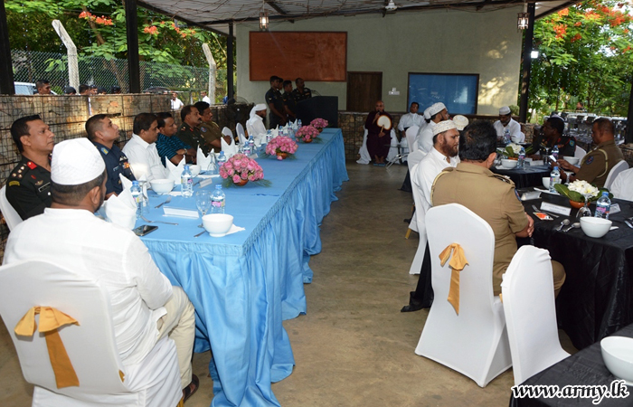 22 Division Holds Islamic ‘Ifthar’ Celebration Promoting Gestures of Reconciliation in Trincomalee