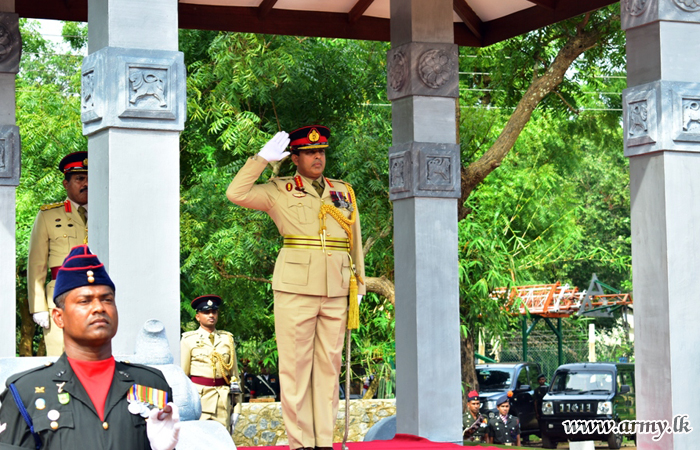 கிழக்கு பாதுகாப்பு படைத் தலைமையகத்தின் ஆண்டு பூர்த்தியை முன்னிட்டு உடற்பயிற்சி நிலையம் திறந்து வைப்பு
