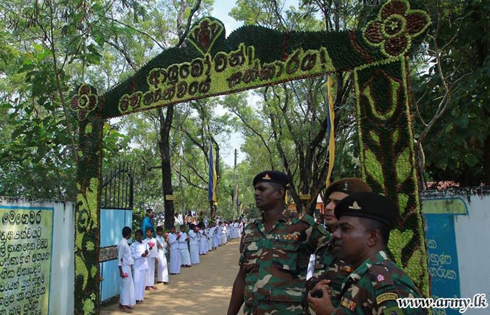 ‘Arunalu’ Charity Programme Goes to Kandegama School
