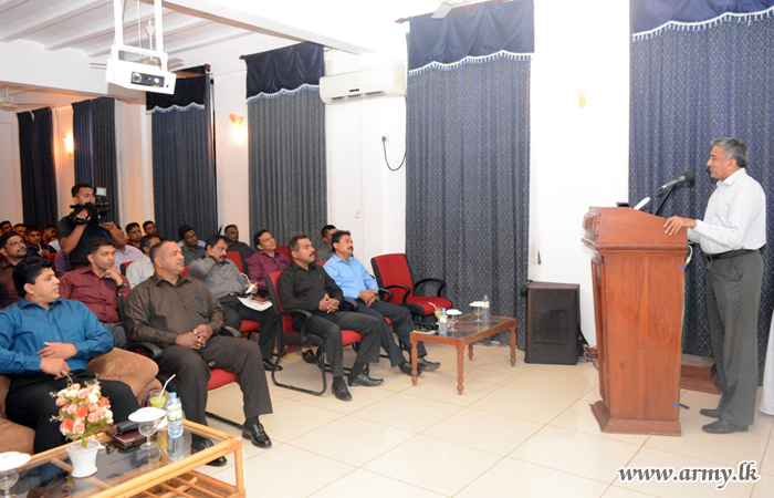SFHQ-East Conducts a Workshop on ‘Walking on the High-Wire’
