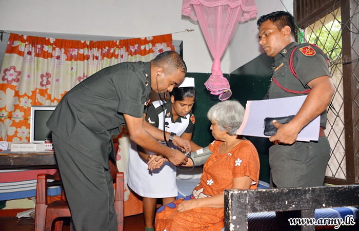 West Troops Mark Elders’ Day with a Difference