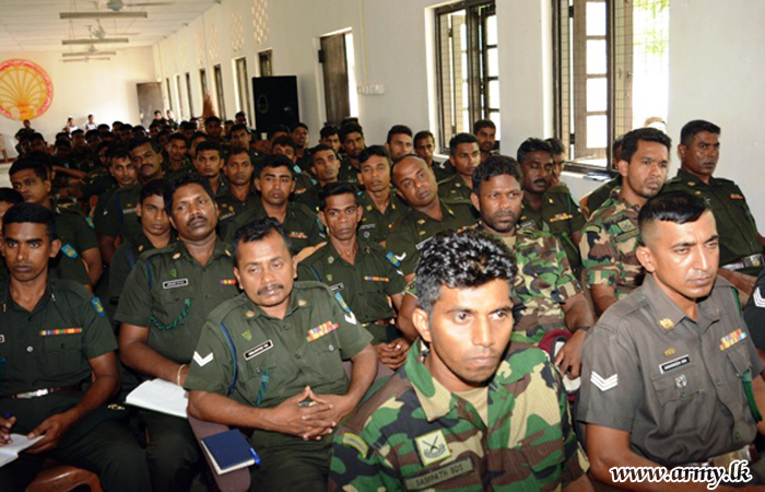 Awareness Programmes at SFHQ-E on HIV & Anti-Social Acts 