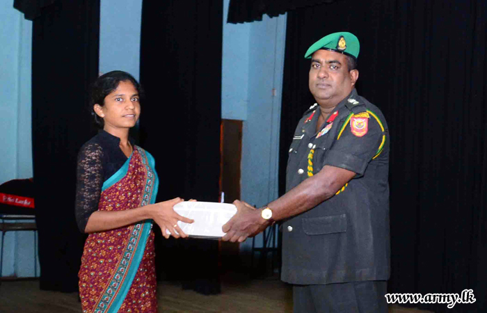 121 Brigade Gives Assistance to Elevate Educational Standards in Moneragala District