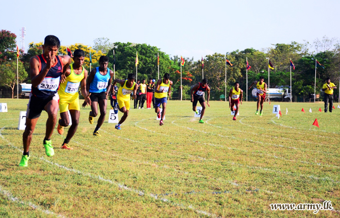 'Army Eastern Games - 2018' with 35 Track & Field Events Draw to a Close 