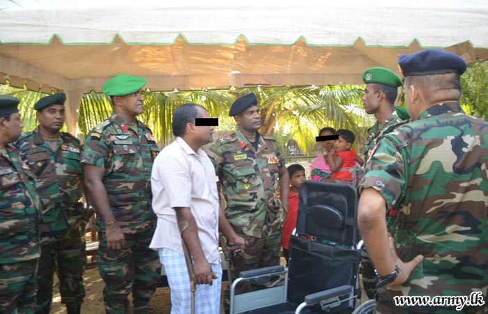 Jaffna Ex- Combatant's Need Fulfilled