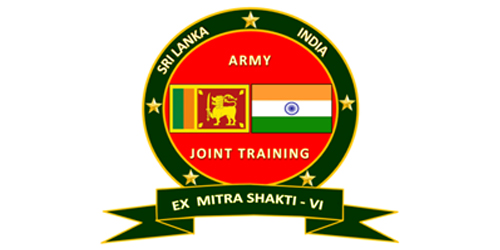 Army Chief Visiting 'Mitra Shakthi' Training Exercise at Diyatalawa Speaks to Indian Troops