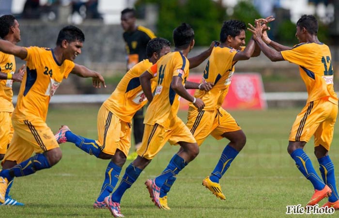 Army Footballers Beat Super Sun SC