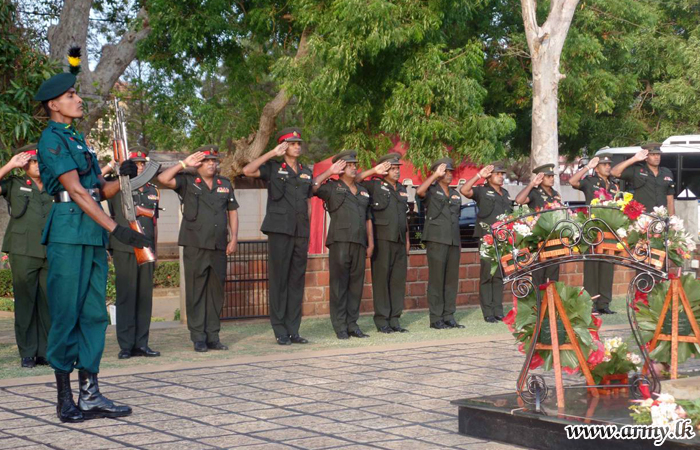 Fallen War Heroes in Mullaittivu Battles Remembered  
