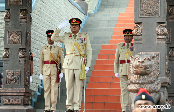 இராணுவத்தில் இருந்து விடைப் பெறும் மேஜர் ஜெனரல் பிரியந்த ஜயசுந்தர