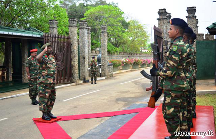 Major General K.M.U Wijeratne Bids Farewell to SF-E & Army
