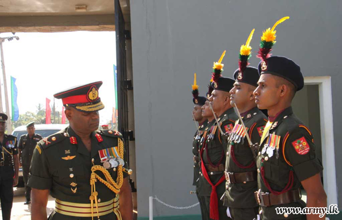 Major General Mahesh Senanayaka Relinquishes Duties at SFHQ-J 