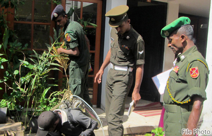 SFHQ-C Troops in Dengue Prevention Campaign
