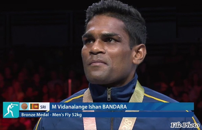 'Commonwealth Games' Boxer Lance Corporal Bandara Lauds Army Support for Achievement