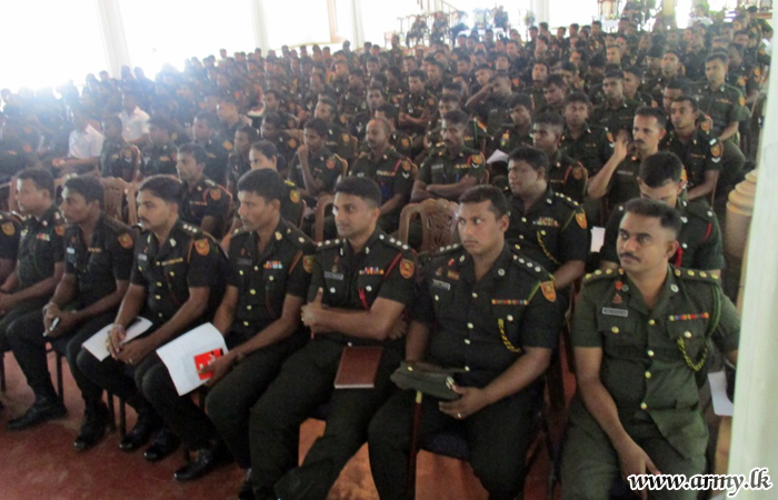 SFHQ -KLN Troops Educated on Financial Management  