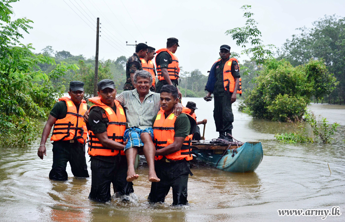 Update: Troops Facilitate Movement of Civilians