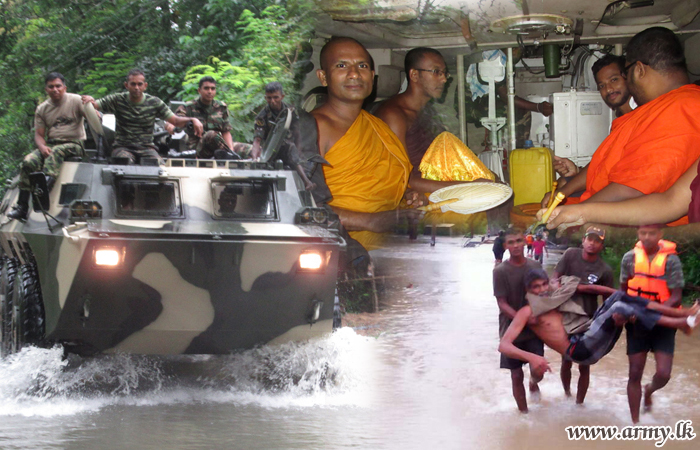 Army Rescue & Relief Operations Continue in Full Swing