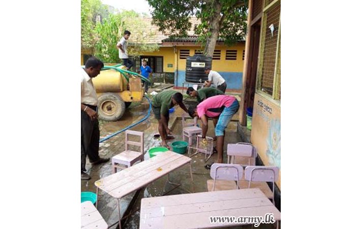 Update: Army Troops Continue to Man Post-Disaster Relief Projects