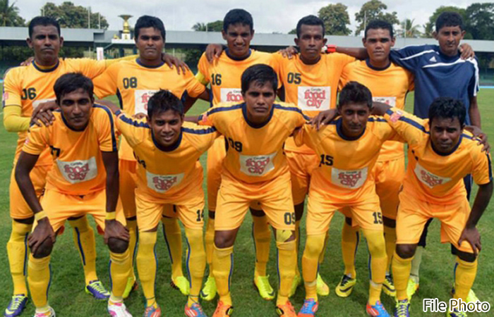 Army Footballers on Goodwill Tour to India  