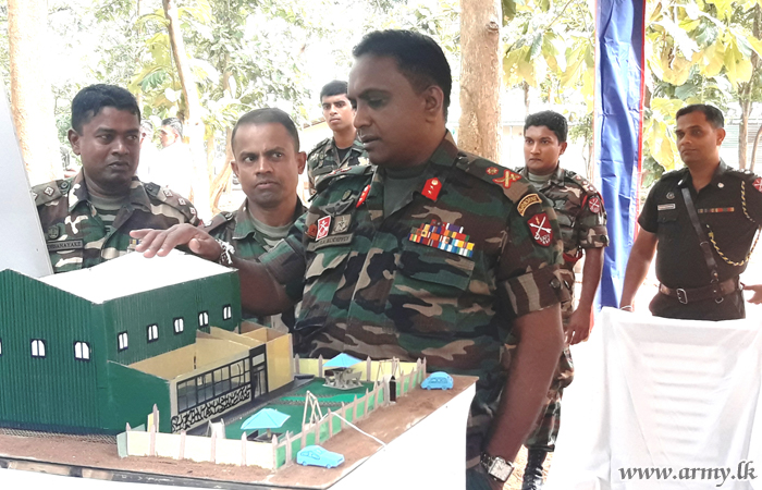 53 ஆவது படைப் பிரிவின் உடற்பயிற்சி சாலையின் கட்டிட பணிகள் ஆரம்பம்