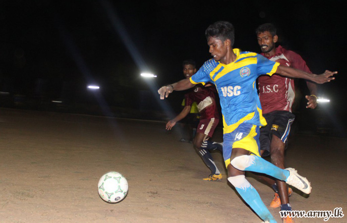Friendly Football Tournament Win Goes to ‘Ilantheriyal’ Team in Kilinochchi   