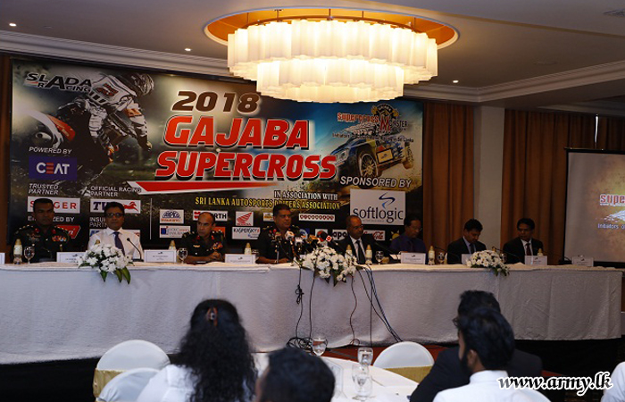 Countdown Begins for 'Gajaba Supercross – 2018' with over 200 Racing Experts