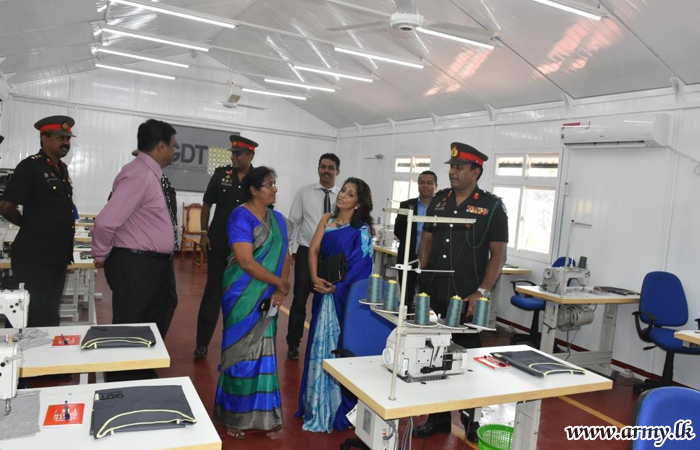 Garment Industry Training Centre Goes to Mullaittivu with SFHQ-MLT Initiatives 