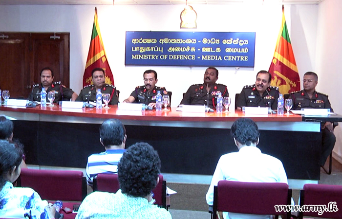 නිවාඩු නොලබා සේවයට නොපැමිණි සිටින යුද්ධ හමුදා සාමාජිකයින්ට පොදු සමා කාලයක්