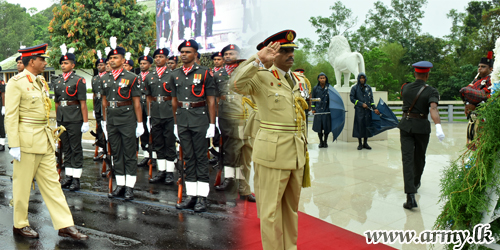 Chief of Staff Major General Amal Karunasekara Bids Farewell to His Second Home, SLLI 