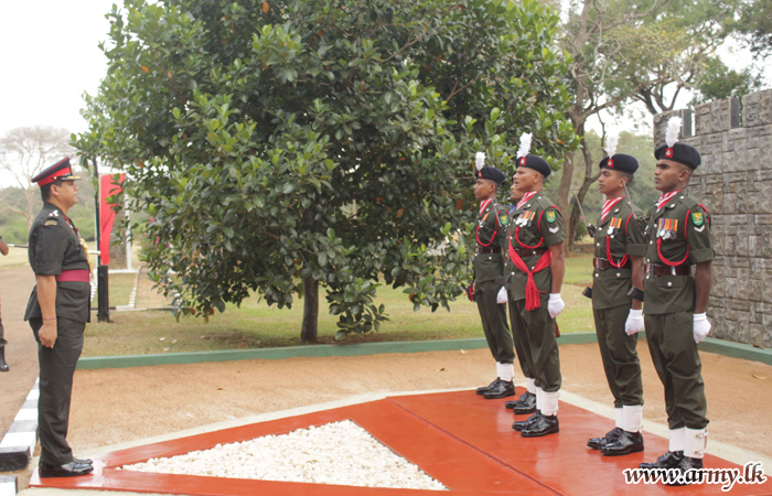 New 61 Division GOC Assumes Duties