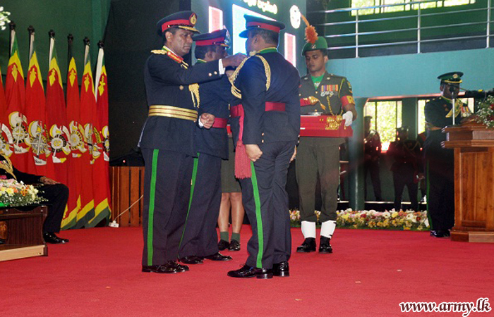 GR Troops Recognized Awarding Gallantry Medals