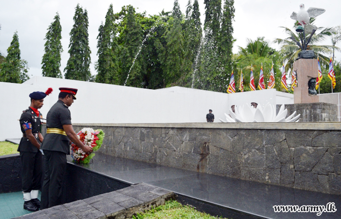 Fallen War Heroes Remembered in GW Regimental Centre 