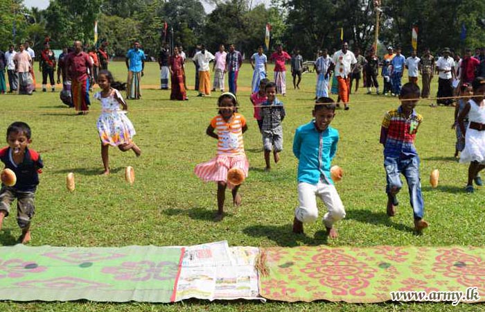 ගැමුණු හේවා බලකාය නව අවුරුදු උත්සවය සමරයි