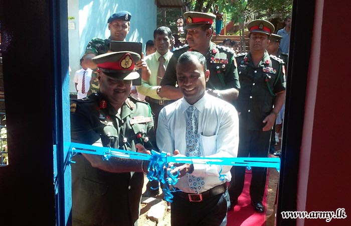 Gemunu Watch-Renovated Main School Building Re-opened for Use