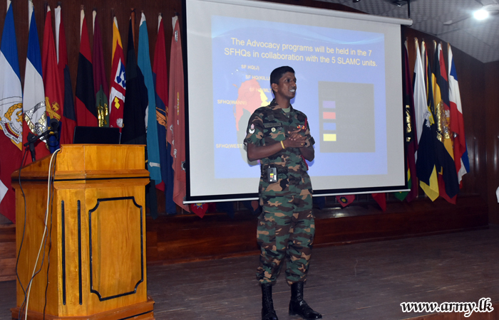 Lecture on 'Physical & Mental Health' Educates All Ranks 